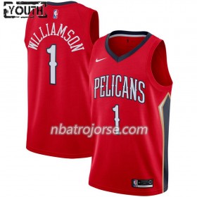 Barn New Orleans Pelicans Tröja Zion Williamson 1 2019-20 Nike Statement Edition Swingman